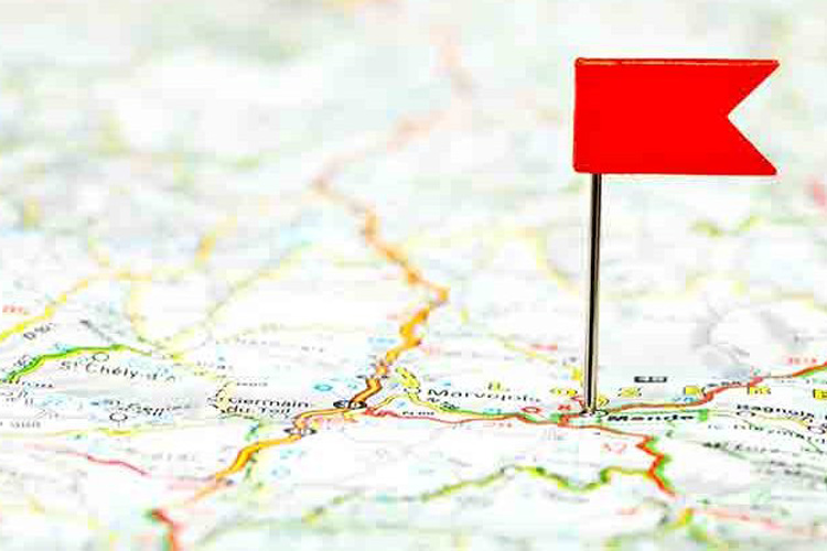 Traveling by Map