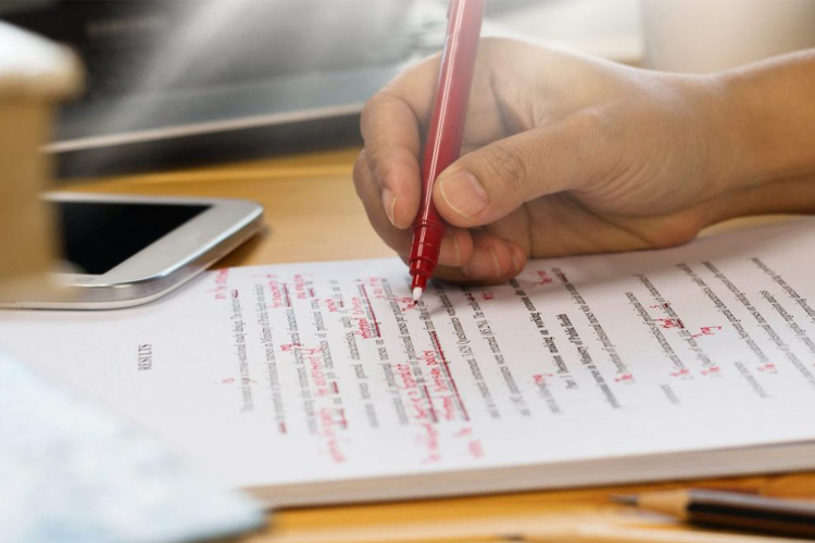 First Drafts Need Editing