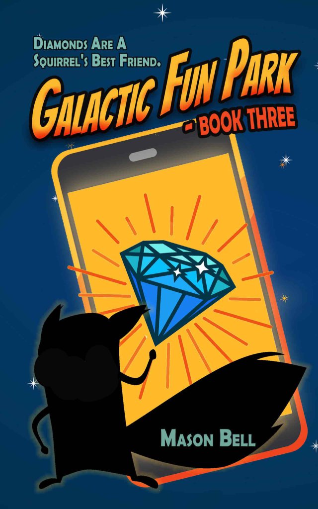 Cover of Galactic Fun Park-Book Three