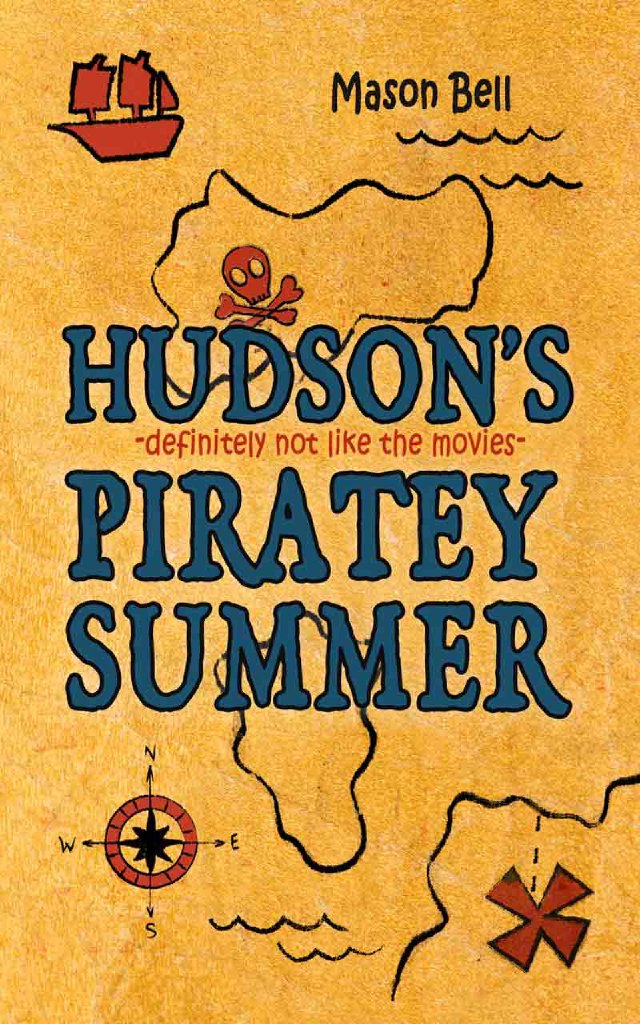 Cover of Hudson's Piratey Summer