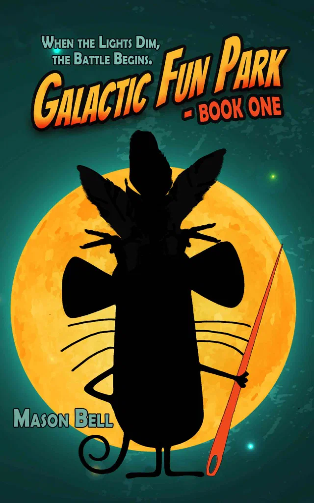 Galactic Fun Park: Book One cover