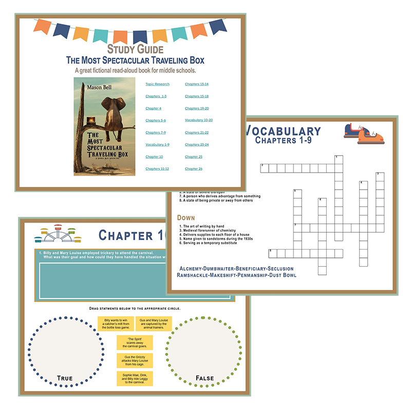 The Most Spectacular Traveling Box interactive study guide